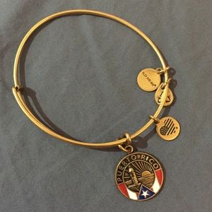 Alex and Ani bracelet - Puerto Rico